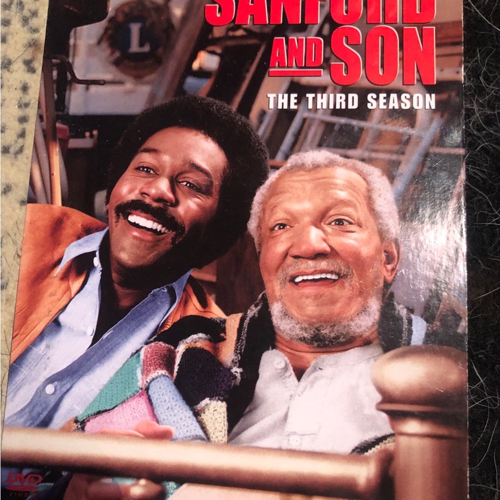 Sanford and Son The Third Season DVD